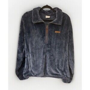 columbia fireside sherpa xl Blue 1/4 Zip